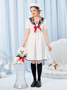 1 chiếc nơ trang trí bể thú cưng - Nhiều màu - Xem 2