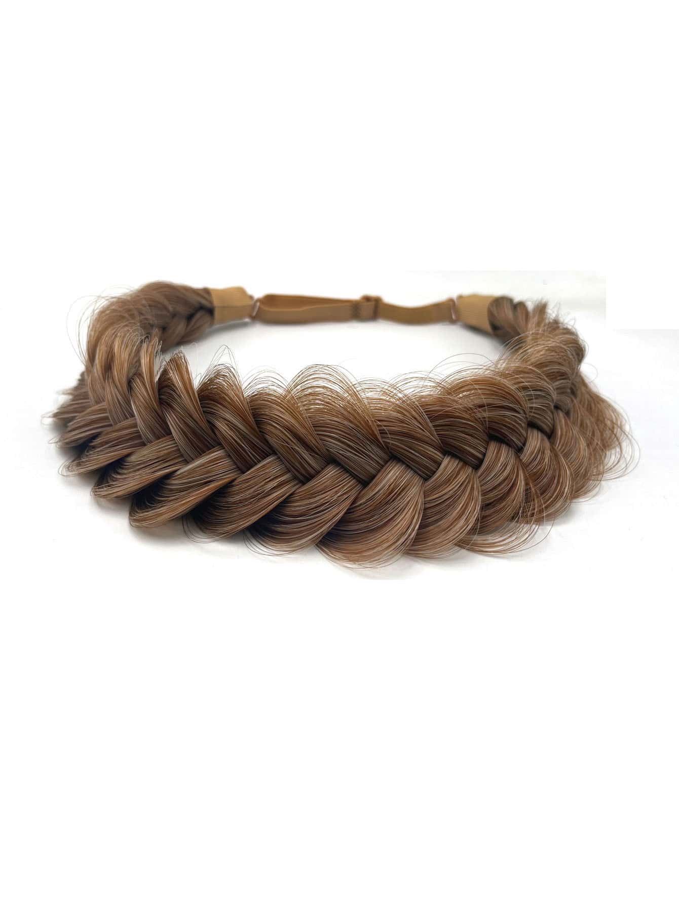 Woven Synthetic Hair Braid Headband