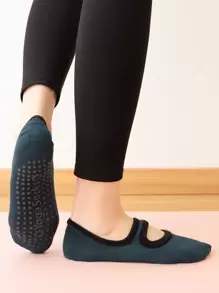 Sports Outdoor 3pcs Anti-Slip Yoga Socks - Multicolor - View 6
