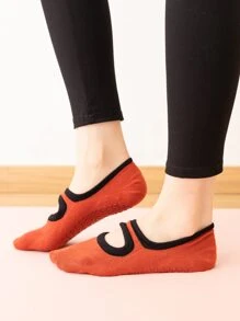 Sports Outdoor 3pcs Anti-Slip Yoga Socks - Multicolor - View 7