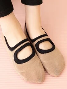 Sports Outdoor 3pcs Anti-Slip Yoga Socks - Multicolor - View 18