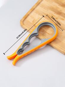 1/2 dụng cụ mở hộp tiện lợi và hiệu quả màu sắc ngẫu nhiên - trái cam - Xem 4