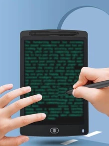 1pc 8.5 Inch Handwriting Tablet - Black - View 1