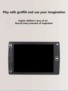 1pc 8.5 Inch Handwriting Tablet - Black - View 3
