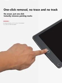 1pc 8.5 Inch Handwriting Tablet - Black - View 4