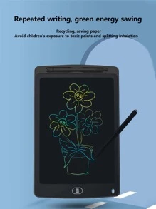 1pc 8.5 Inch Handwriting Tablet - Black - View 5