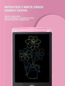 8.5英寸手寫板 - 粉色 - 查看 6