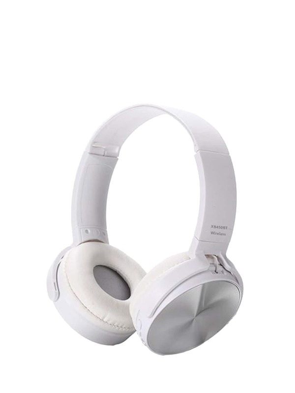 Passive Noise Cancellation Overear Design With Microphone Stereo Sound Wireless Headset SHEIN EUR