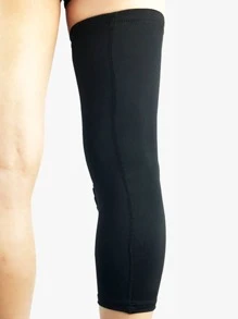 1pc Anti-collision Outdoor Knee Pad - Black - View 2