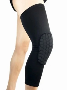 1pc Anti-collision Outdoor Knee Pad - Black - View 3