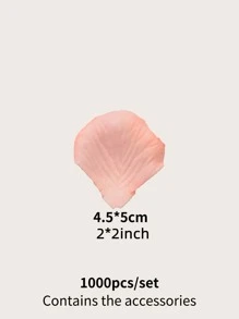 H.L.BALLOON Bữa tiệc ném 1 gói Cánh hoa - Màu Hồng  San hô - Xem 5