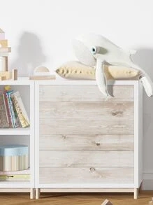 1 Roll Light Brown Wood Grain Pattern Wallpaper, Thick Moisture-Proof Home Decor Wall Paper For Living Room, Dining Room, Bedroom, Background Wall, Available Sizes: 48.8x15.8inch, 15.75x78.74inch,Renovation Stickers Peel Wall Panels,Wall Paper, Wallpapers,Spring Decoration Items Refresh Your Home,Rama Decoration Stickers - Multicolor - View 4