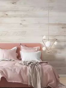 1 Roll Light Brown Wood Grain Pattern Wallpaper, Thick Moisture-Proof Home Decor Wall Paper For Living Room, Dining Room, Bedroom, Background Wall, Available Sizes: 48.8x15.8inch, 15.75x78.74inch,Renovation Stickers Peel Wall Panels,Wall Paper, Wallpapers,Spring Decoration Items Refresh Your Home,Rama Decoration Stickers - Multicolor - View 5