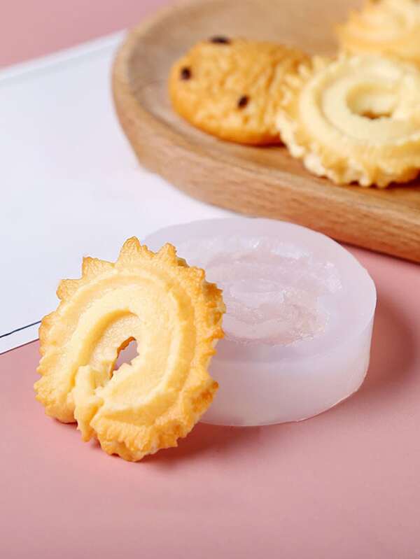 1pc Silicone Mold, Design DIY Silicone Mold For DIY
