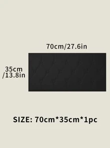 1 件 3D 加厚软泡沫塑料墙贴，简单纯色设计，适用于床头、房间和客厅装饰，易于粘贴，自由组合，非常适合房间装修，装修贴纸撕掉墙板、墙纸、壁纸、春季装饰物品让您的家焕然一新，节日装饰贴纸礼物生日毕业