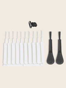 3pcs Cleaning Brush - White - View 6