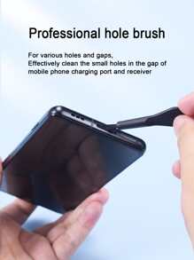 3pcs Cleaning Brush - White - View 7