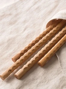 1雙木筷子火鍋筷子