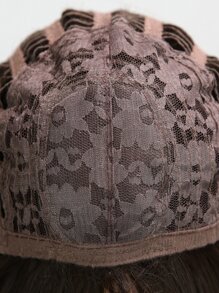 Peluca sintética corto recto con tupe - Degradado - Ver 7