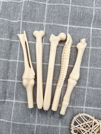 5入組骨設計圓珠筆