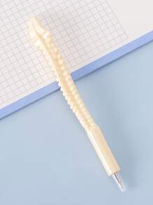 5pcs Bone Design Ballpoint Pen - Black - View 8