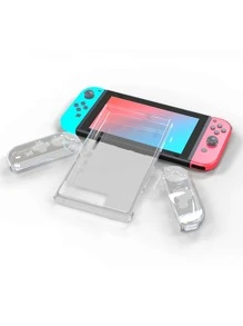 1入組透明殼套適用於Nintendo Switch - 無色 - 查看 1