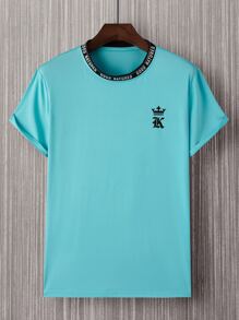 Manfinity LEGND Men Letter Graphic Tee