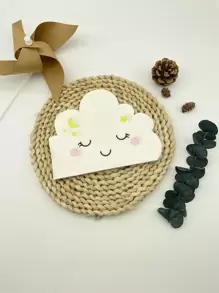 20入組雲朵造型一次性餐巾