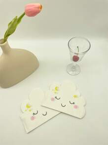 20入組雲朵造型一次性餐巾