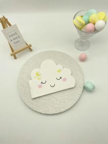 20入組雲朵造型一次性餐巾