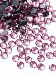 worthofirst 1pack Artificial Crystal DIY Sewing Decoration, Rhinestone DIY Decoration For Sewing - Mauve Purple - View 9