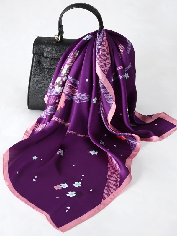 Floral Print Bandana SHEIN USA