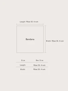 Khăn rằn in hoa - Nhiều màu - Xem 3