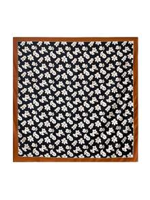 Khăn rằn in hoa - Nhiều màu - Xem 2