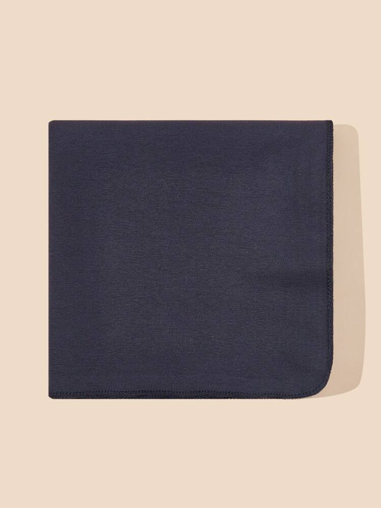 Baby oor decoratie muts & inbakerdeken Liefde Valentijn - Donker blauw - Bekijken 5