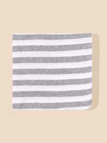 1 Pieza Conjunto De Manta Envolvente Para Bebé Con Gorro - Multicolor - Ver 5