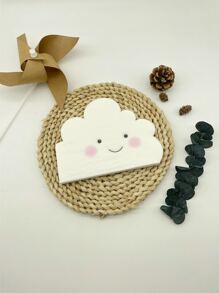 20pcs Cloud Shaped Disposable Napkin - White - View 1