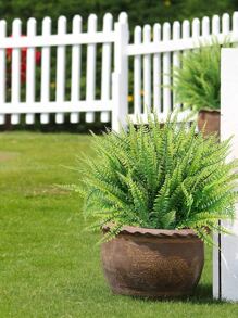 Nejlue Artificial Flowers/Plants1111 Home & Living 1pc Artificial Plant - Green - View 4