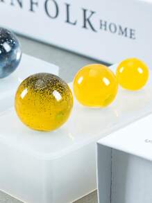 1 个球形设计环氧模具 - 無色 - 查看 4