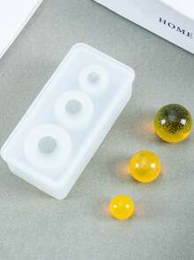 1 个球形设计环氧模具 - 無色 - 查看 5