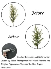 15pcs Artificial Leaf - Green - View 6