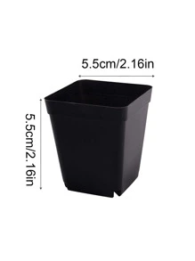 10 cái Hộp đựng cây màu ngẫu nhiên - Nhiều màu - Xem 2