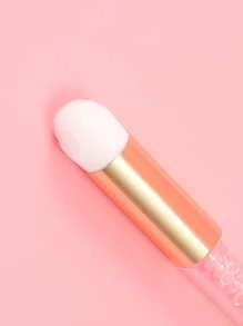 1入組水鑽裝飾睫毛刷,潔面刷適用於睫毛延長,鞭打洗髮水潔面刷適用於睫毛延長,鞭打用品