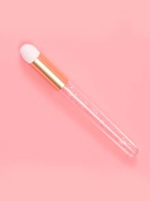 1入組水鑽裝飾睫毛刷,潔面刷適用於睫毛延長,鞭打洗髮水潔面刷適用於睫毛延長,鞭打用品