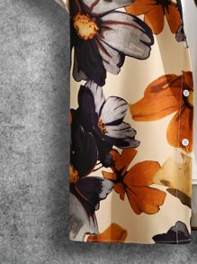 Manfinity RSRT 男士印花襯衫不帶T恤 - 彩色 - 查看 5