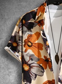 Manfinity RSRT 男士印花襯衫不帶T恤 - 彩色 - 查看 6