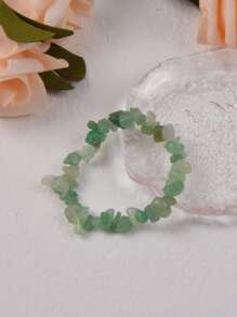 Pulsera con cuenta con piedra - Multicolor - Ver 1