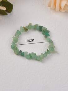 Pulsera con cuenta con piedra - Multicolor - Ver 3