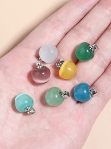 7 cái/bộ Mặt dây chuyền Apple DIY - Nhiều màu - Xem 2