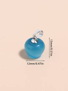 7 cái/bộ Mặt dây chuyền Apple DIY - Nhiều màu - Xem 6